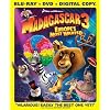 Madagascar 3: Europe's Most Wanted (Blu-ray/DVD Combo + Digital Copy)