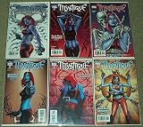 Mystique Drop Dead Gorgeous # 1, 2, 3, 4, 5 and 6. (The Complete 6 Part Limited Series, Volume 1)