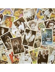 Office Product: Redrose 32 PCS 1 Set Vintage 32 Sheets Classic Movie Star Postcards Retro Nostalgia Posters Party Invitations - RedRose