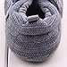 Fheaven Fashion Autumn and Winter Warm Baby Girls Shoes Sneaker Anti-slip Soft Sole Toddler Shoes (US:4, Gray)