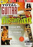 TOTAL GUITAR MAGAZINE WITH CD 10 FEATURES, LENNY KRAVITZ, THE EAGLES, TONY LOMMI, EXCALIBUR, KING CRIMSON, LAURENCE JUBER (TOTAL GUITAR)