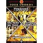 Four Swords: Shaw Brothers 4-Disc Collection (Vengeance Is a Golden Blade / The Water Margin / The Wandering Swordsman / Have Sword Will Travel)