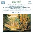 Brahms - Piano Works