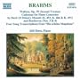 Brahms: Waltzes for piano/Song Transcriptions