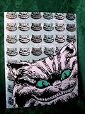 Tim Burton Alice in Wonderland Cheshire Cat Folder