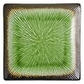 Kon-Tiki Salad Plates Set of 4 - Green