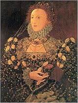 Posters: Nicholas Hilliard - Queen Elizabeth I Art Print (62 x 48 cm)