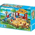 Playmobil - 4851 - Jeu de construction - Parc animalier avec famille