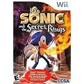 Sonic and the Secret Rings (Only at Target Edition) (Nintendo Wii)