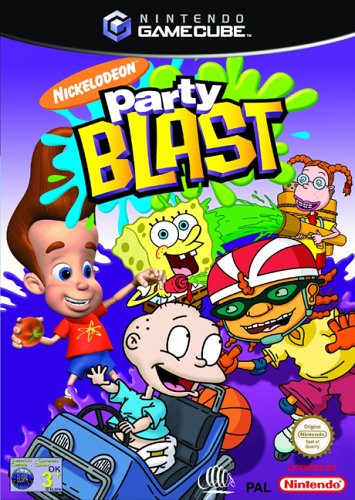 Childrens Toyshop  Video Games : Nickelodeon Party Blast