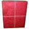 Faux Suede 200-Photo Album - Red