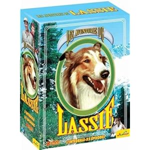Les aventures de Lassie - Coffret intégrale 8 DVD