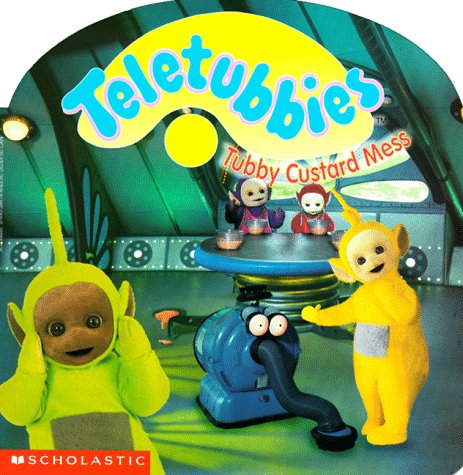 Teletubbies Tubby Custard Mess
