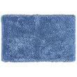 Shaw Living Dazzle Nylon 17-Inch by 24-Inch Bath Rug, Blue