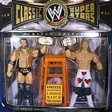 WWE Jakks Pacific Wrestling Classic Superstars Exclusive Action Figure 2-Pack Ladder Match Razor Ramone & Shawn Michaels