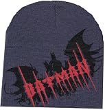 Batman Gothic Print Youth Stocking Cap Beanie