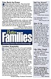 Product details for Better Families