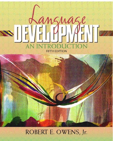 Language Development: An Introduction (5th Edition) under Language Acquisition in The Books Store