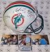 Dan Marino / Mark Duper / Mark Clayton - Autographed Official Full Size NFL Helmet