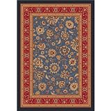 Stainmaster  Aydin Area Rug - Moor Blue (5'4x7'8 Rectangle)