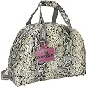Kathy Van Zeeland Travelware Python Dome 18" Bag