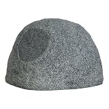 SpeakerCraft WIDECOVERAGE ROX 6 1/2 WOOFER, DUAL DRIVER OUTDOOR ROCK SPEAKER (EACH) - GRAY GRANITE