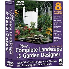 Your Complete Landscape and Garden Designer (DVD-Rom)