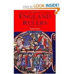 England and Its Rulers: 1066-1272 (Blackwell Classic Histories of England)