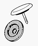 Magic Sliders #08221 8PK 7/8 Round Slide Disc