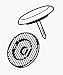 Tools & Hardware : Magic Sliders #08221 8PK 7/8" Round Slide Disc