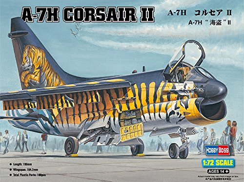 Hobby Boss A-7H Corsair II Airplane Model Building Kit Hobby Boss A-7H Corsair II Airplane Model Building Kit