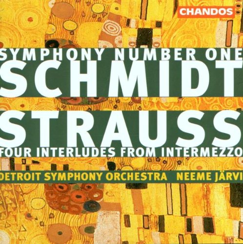 Symphony 1 in E Major / 4 Interludes From Intermez