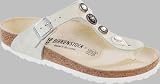 BIRKENSTOCK Gizeh - Thong Style - Leather Suede - Stones White - Narrow