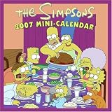 The Simpsons 2007 Mini-Calendar