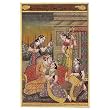 Asian Art Miniatures India Folk Paintings Wall Decor