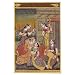 Asian Art Miniatures India Folk Paintings Wall Decor