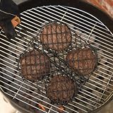 Non-Stick Hamburger Grilling Basket