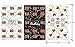 Happy 65th Birthday Sticker Decorations for Hershey Miniatures Candy Bars (Set of 54)