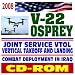 2008 V-22 Osprey Joint Service Vertical Take-off and Landing (VTOL) Aircraft, MV-22 "Thunder Chickens" Combat Deployment to Iraq (CD-ROM)