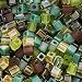 Miyuki Bead 4mm Cube Mix 10 Grams Earthtone