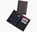 Premium Leather Passport Holder with US Emblem