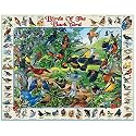 Birds of the Backyard 1000. Piece Jigsaw Puzzle by White Mountain Puzzles
