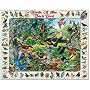 Birds of the Backyard 1000. Piece Jigsaw Puzzle by White Mountain Puzzles