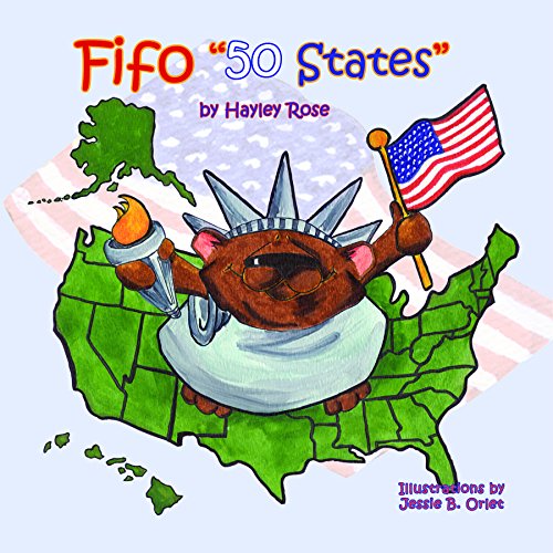Fifo 50 States (Mom's Choice Award Recipient, 1st Place Purple Dragonfly Awards, National Indie Excellence Award Finalist)