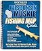 Wisconsin Muskie Fishing Map Guide