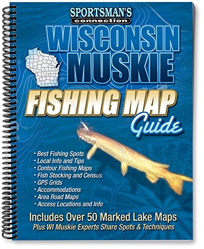 Wisconsin Muskie Fishing Map Guide