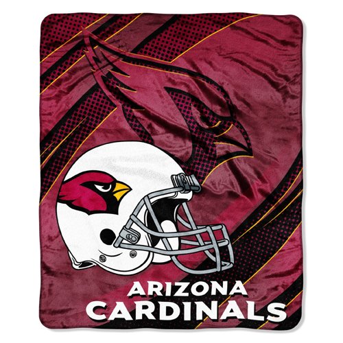 Arizona Cardinals Microfiber Lightweight Blanket