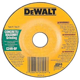 Click here to buy Dewalt #DW4524 4-1 2x1 4x7 8 Mason Wheel by DEWALT ACCESSORIES.