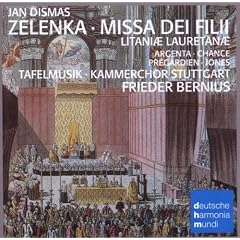 Zelenka: Missa Dei Filii/Litaniae Lauretanae