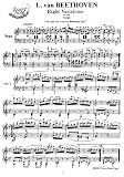 Beethoven 8 Variations on the Song 